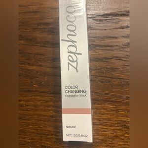Zephoco Color Changing Foundation Stick - NWOT